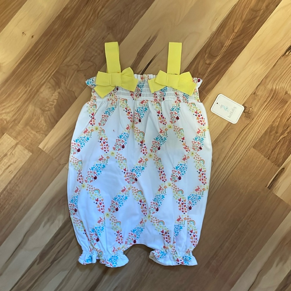 Lullaby One Piece Romper - Size 3/6 Months